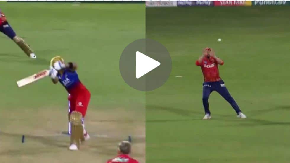 [Watch] Bairstow Drops Kohli's Straightforward Catch For Duck In RCB vs PBKS Clash